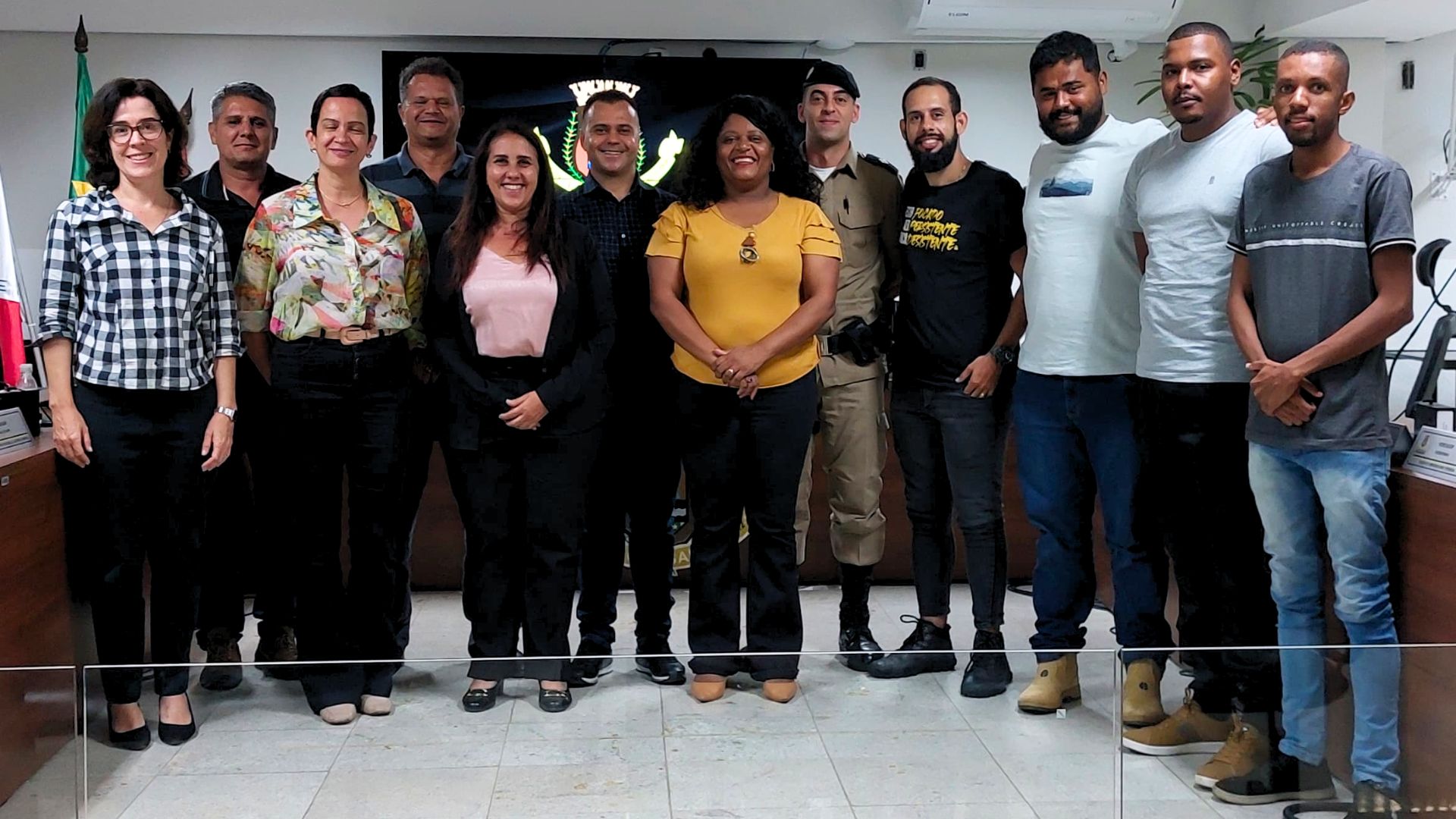 “Vereadora Sargento Sabrina preside Audiência Pública na Câmara de Lagoa Santa”