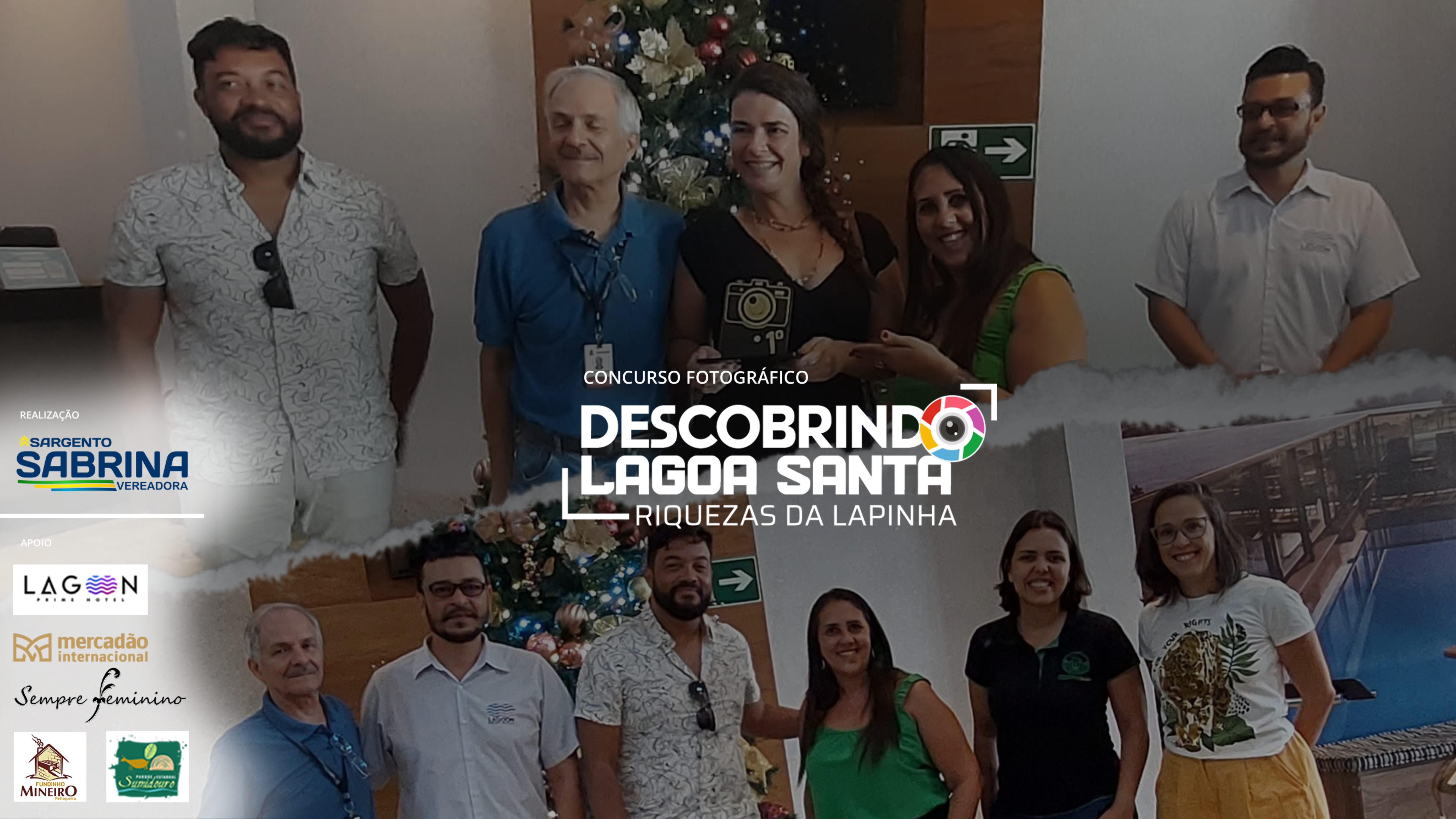 Vereadora Sargento Sabrina promove a 2º edição do “Concurso Fotográfico: Descobrindo Lagoa Santa- Riquezas da Lapinha